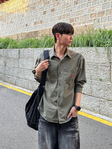 Cb Patch Work shirts