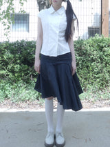 happy unbal skirt