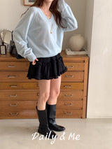 Cancan mini skirt (2colors)