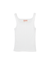 Square sleeveless (white)
