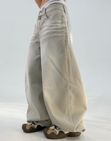 UNIQUE WAHING DENIM