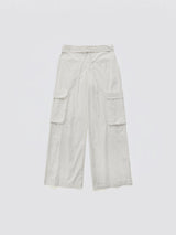 Fold Cargo Pants_Ivory