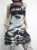 OurHappy original bow multi-layer skirt