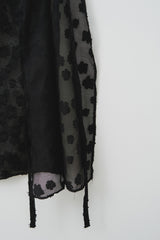 (W) Cloud Wrap Skirt (2color)