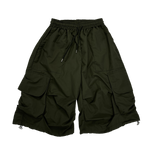 formal nylon shorts
