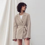 Dリングベルティドジャケット BEIGE