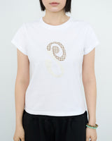 Applique Logo Tee