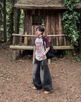 ラッデンデイリーバルーンデニムパンツ