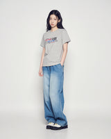 25SS WOMAN AC ベアプラス半袖Tシャツ メランジ