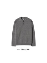 Farrell collar knit