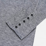 ディブリブヘンリーネック長袖Tシャツ