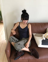 Diena Basic V-Neck Modal Strap Sleeveless