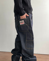 Bas Carpenter Denim Pants