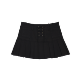 GAZE アイレット プリーツスカート