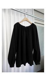 plenty shirring blouse (2C)