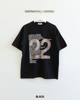 Mitsu Printed Short Sleeve Tee