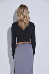 COZY LONG SKIRT