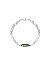 GREEN TAG BALL BRACELET