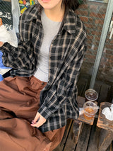 SLOW TWO-WAY CHECK SHIRT (2C)