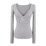 Chloe Lace Layered Top