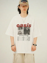 RU コットンオーバーフィット Oasis 1/2 T