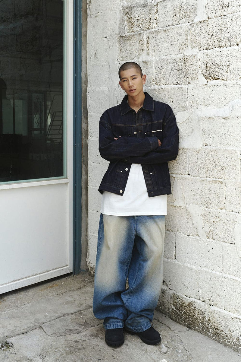 Bolton Selby One-Pocket Denim Jacket