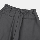 Pleddy Bermuda Tuck Half Slacks (3color)