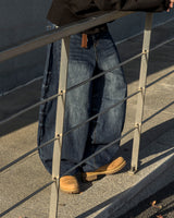 El domingo balloon denim pants