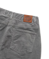 Women’s Corduroy Semi Bootcut Pants Ash Blue