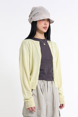 Summer soft linen cardigan