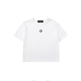 シグネチャークロップハーフTシャツ [WHITE]