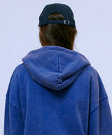 Plain Logo Ball Cap (NAVY)