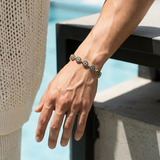 Blue Emblem Bracelet