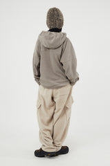 Tilt cargo fleece banding pants
