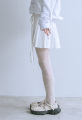 ribbon zipskirt/リボンジップスカート