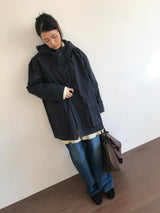 LIBE Utility Hooded Coat (3Colors)