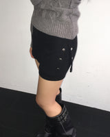スナップスカートパンツ