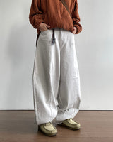 Gent Double Knee Curved Pants