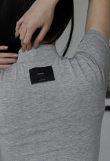 26SS★ [ EEUN BASIC ] Chewing Rounding Short Sleeve T