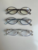 yui retro glasses (8color)