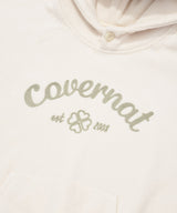 Women’s Oversized Terry Fleece Hoodie Ivory