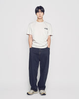 25FW オーバーラッピングスタンダード半袖Tシャツ ライトグレー