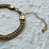Layered Stone Bracelet