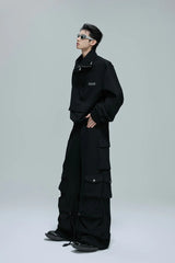 Minimalist Zip Utility Sweatpants