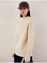 Ley 6panel Cap / Ash Brown