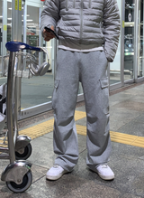 ネードワンミルウェアワイドカーゴトレーニングパンツ