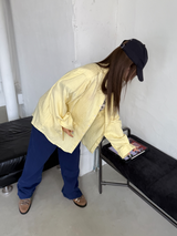 レモネード ストライプシャツ