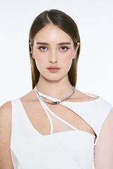 NO.586 [SILVER] NECKLACE