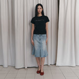 C LOGO CONVEX T-SHIRT_BLACK