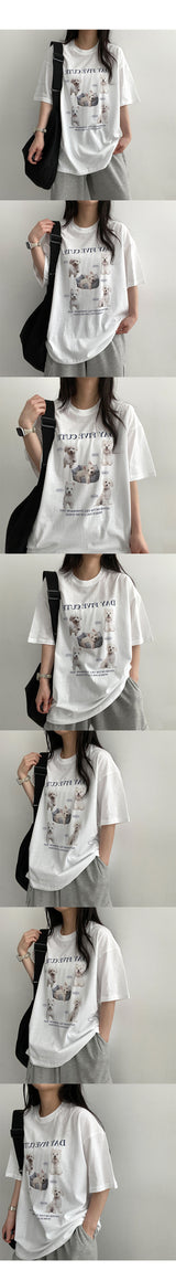オーディンドッグ半袖Tシャツ